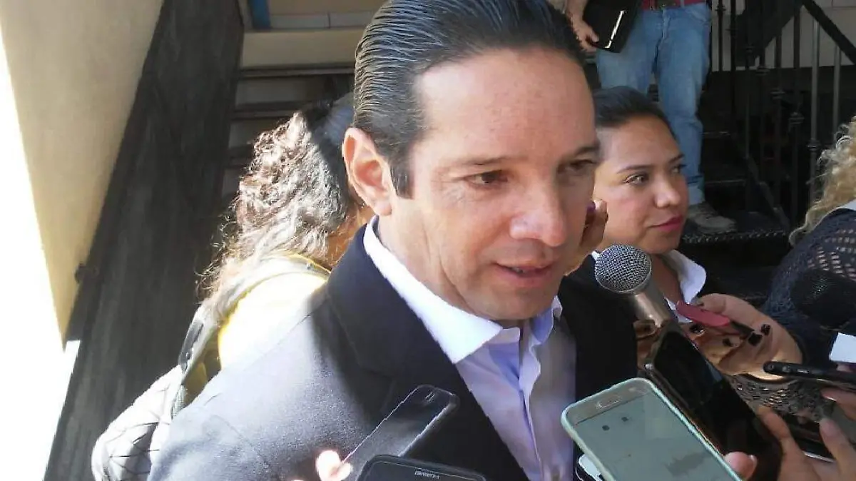 Francisco Domínguez Servién, gobernador del estado de Querétaro.